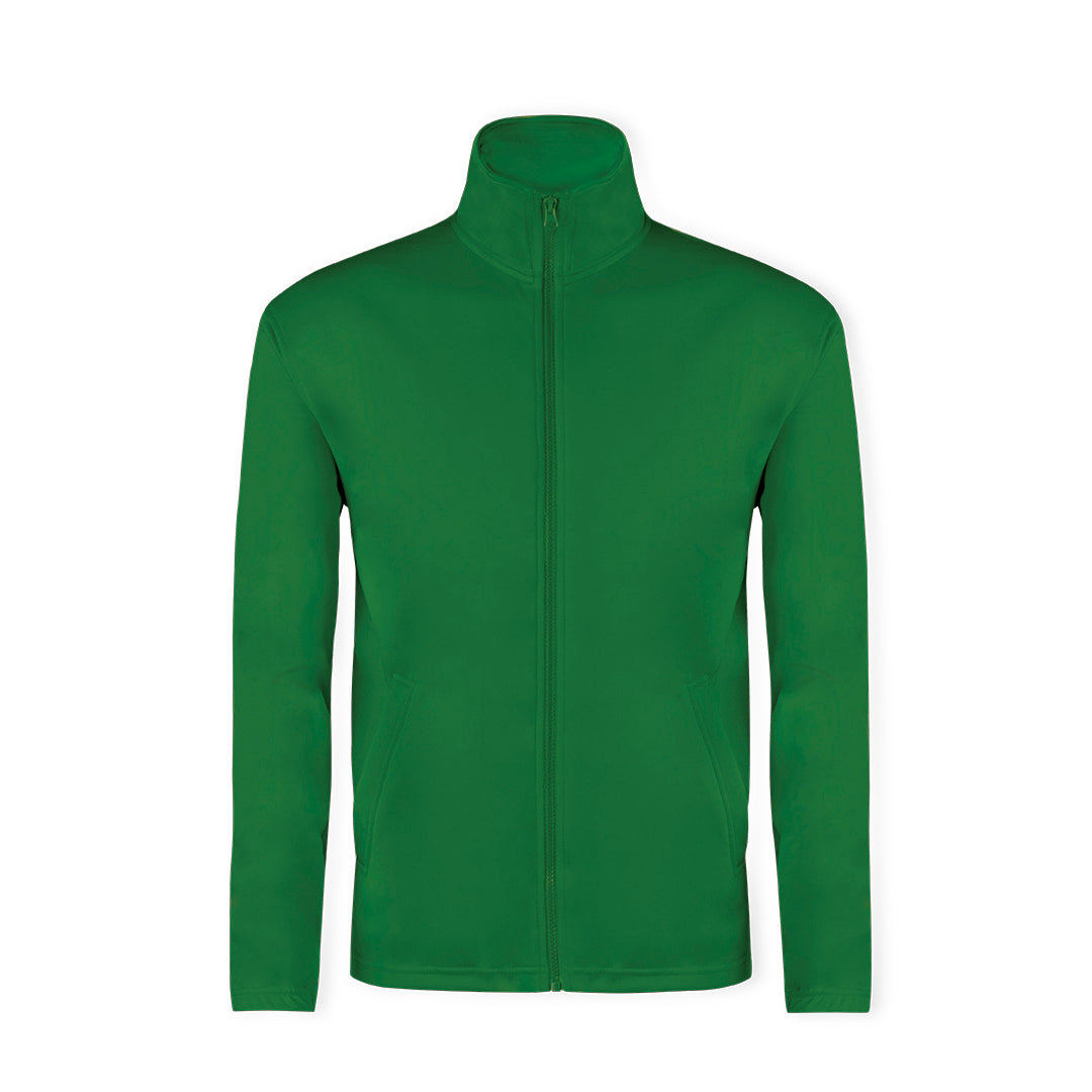 Veste technique avec fermeture à glissière assortie 100% Polyester 265 g/ m2 KLUSTEN