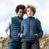Veste unisexe en matériau chaud et doux 100% polyester RPET MITENS