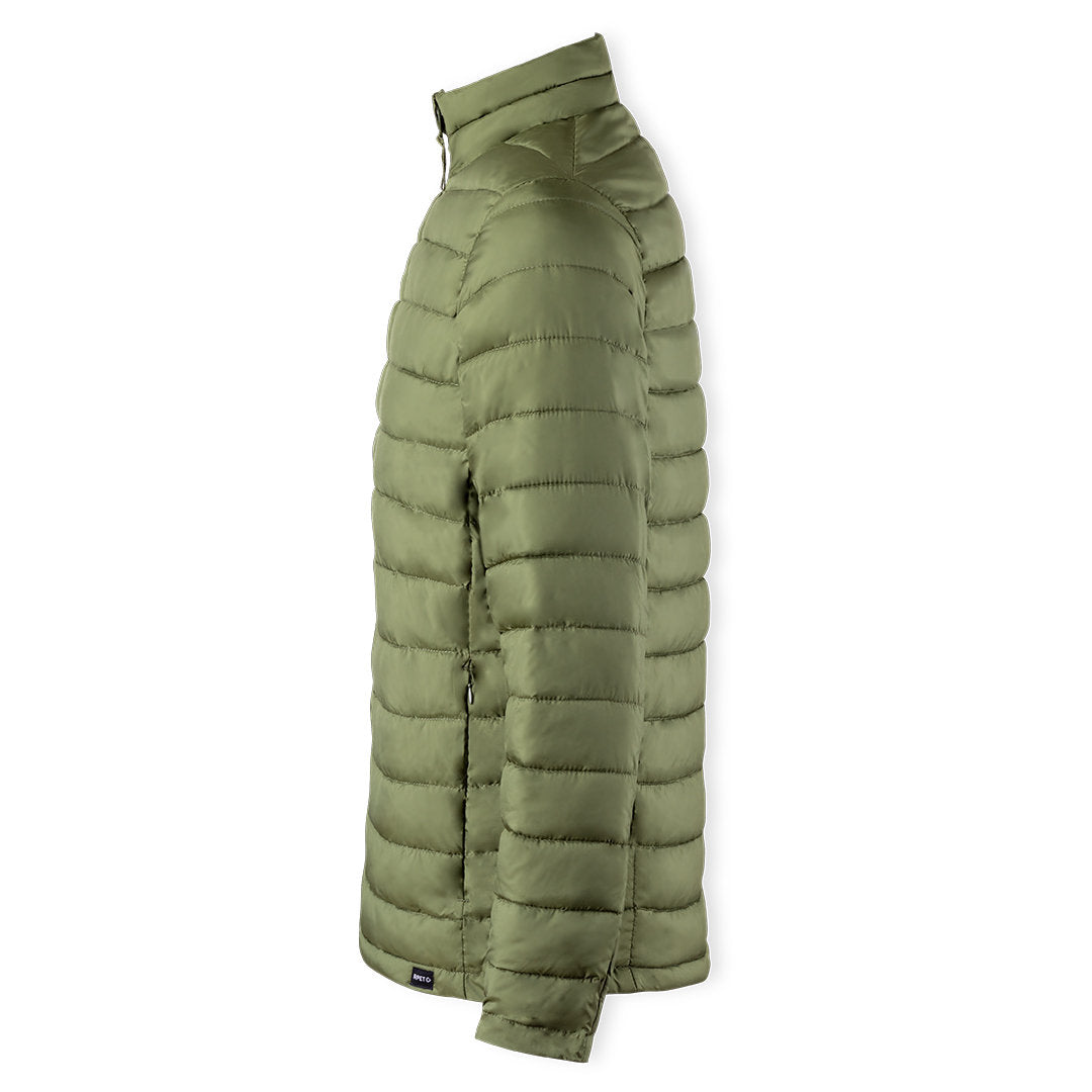 Veste unisexe en matériau chaud et doux 100% polyester RPET MITENS