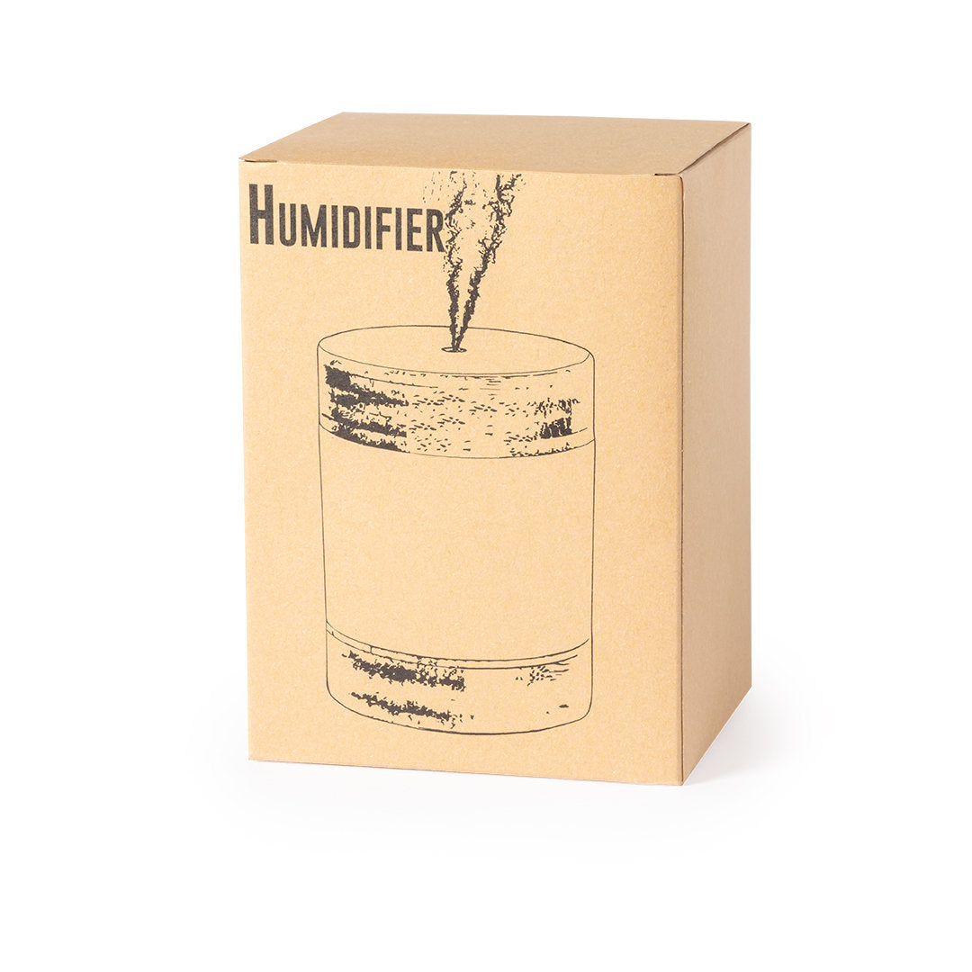 Humidificateur 250 ml en bambou WICKET avec étui carton