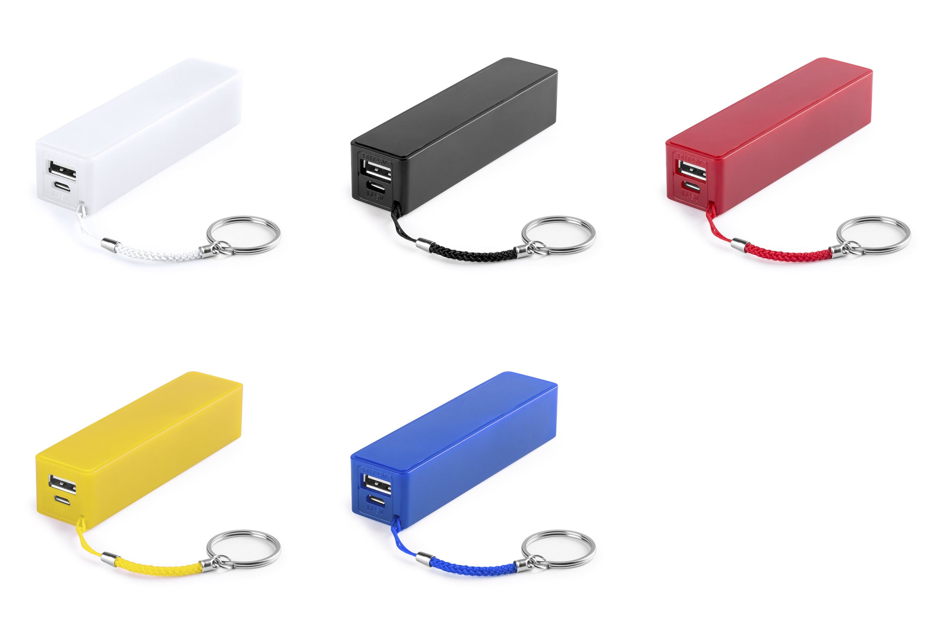 Power bank 1200 mah YOUTER coloris multiples