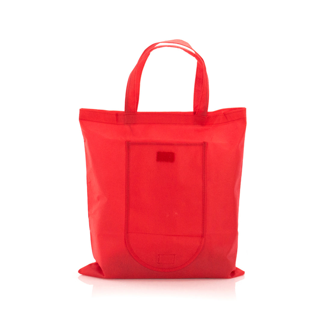 Sac pliable en intissé 80g/m2, compact et facile à transporter personnalisable logo