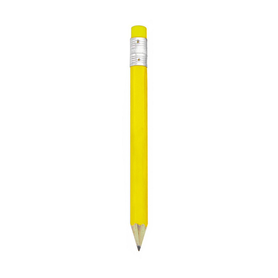 Crayon en bois finition brillante MINIK
