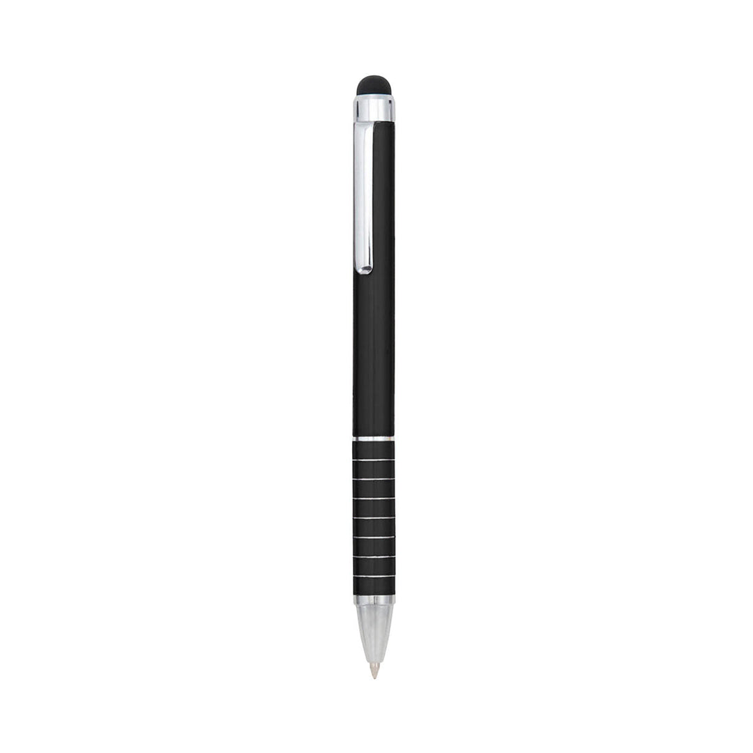 Stylo bille avec stylet intégré MINOX noir