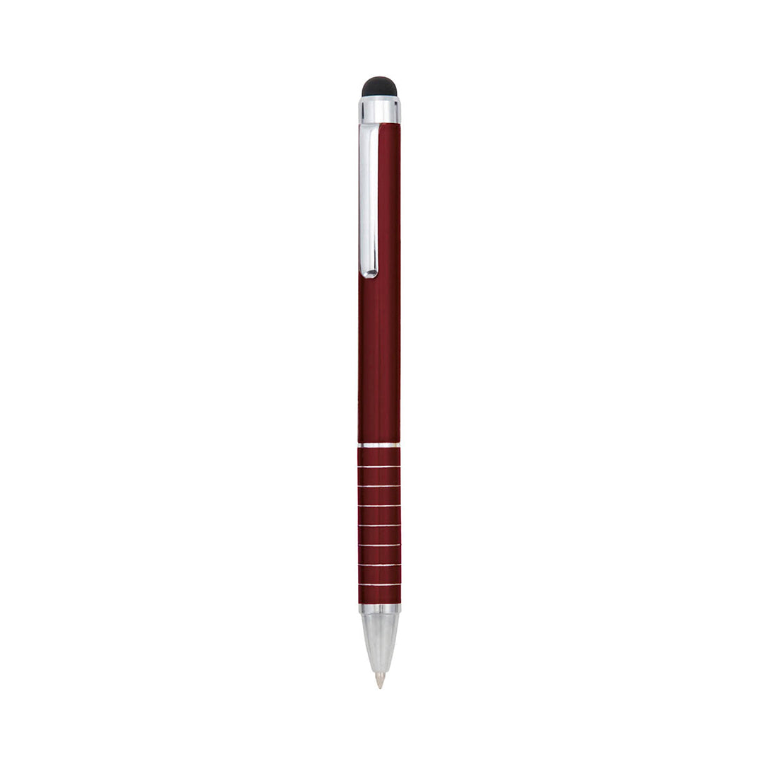 Stylo bille avec stylet intégré MINOX rouge