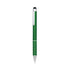 Stylo bille avec stylet intégré MINOX vert