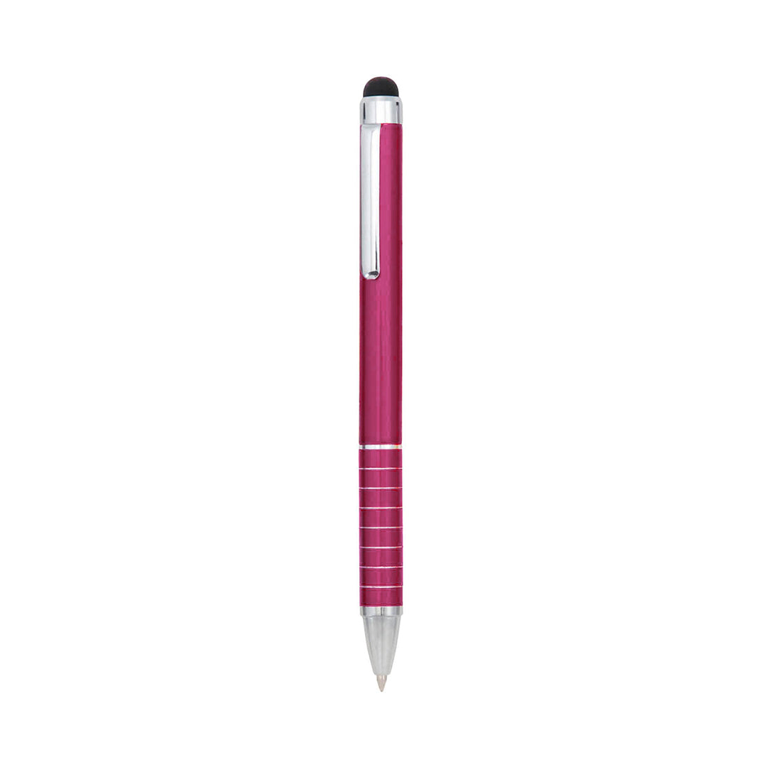 Stylo bille avec stylet intégré MINOX rose