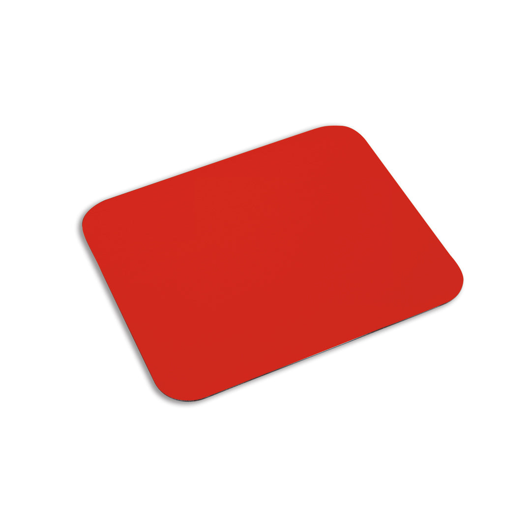 Tapis de souris en polyester VANIAT rouge