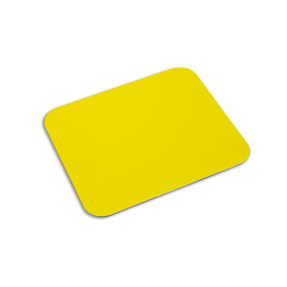 Tapis de souris en polyester VANIAT jaune