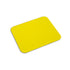 Tapis de souris en polyester VANIAT jaune