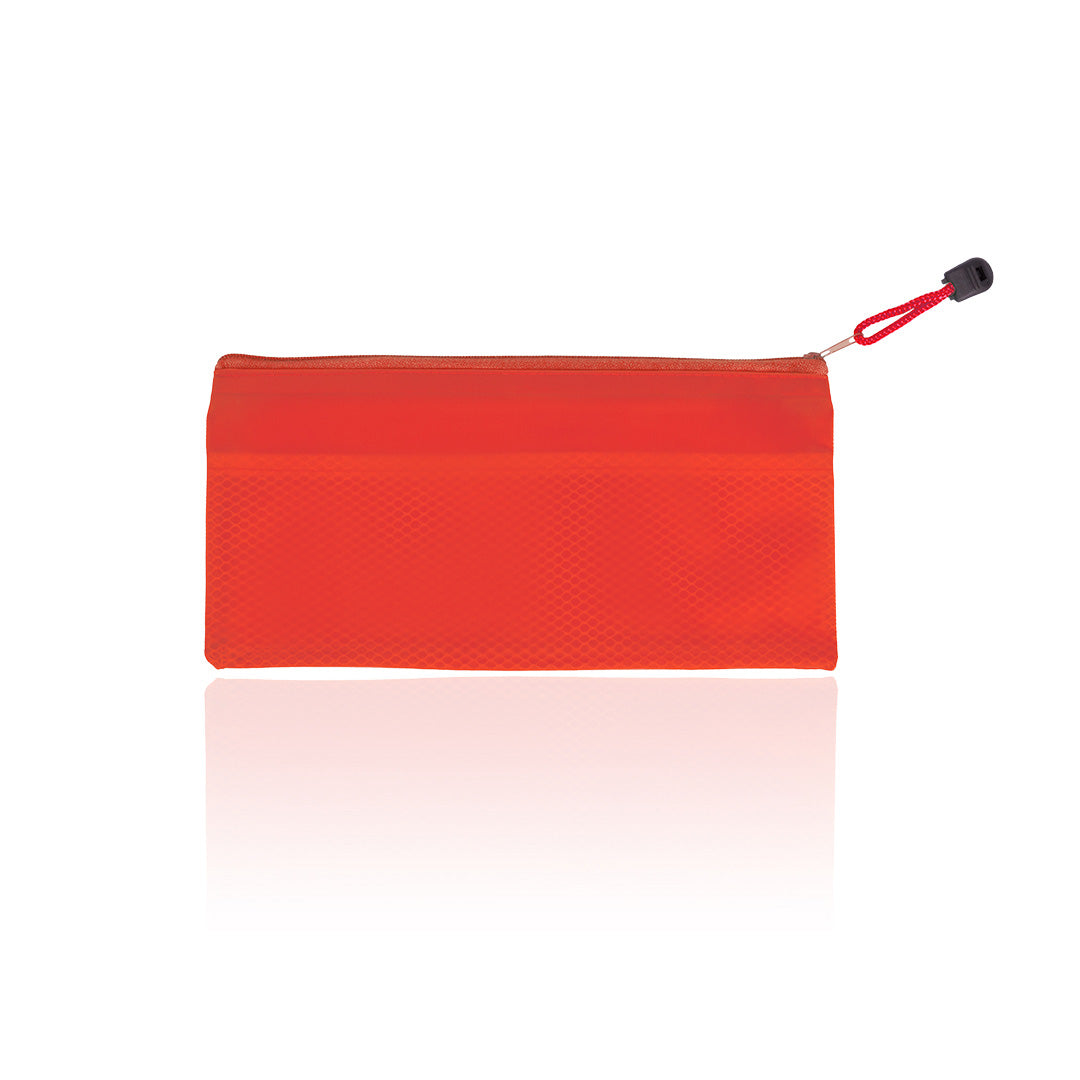 Trousse en pvc LATBER rouge