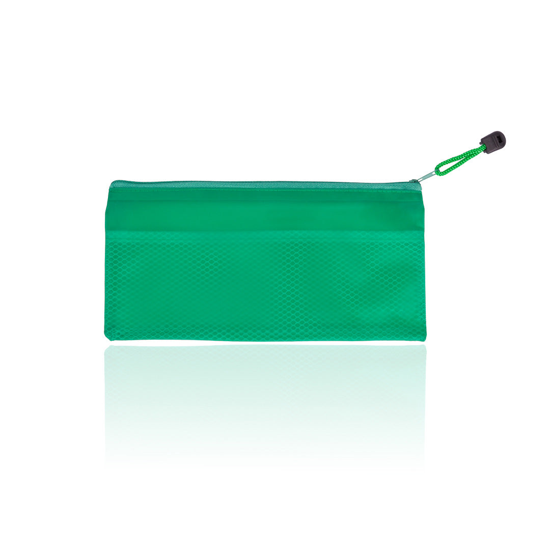 Trousse en pvc LATBER verte