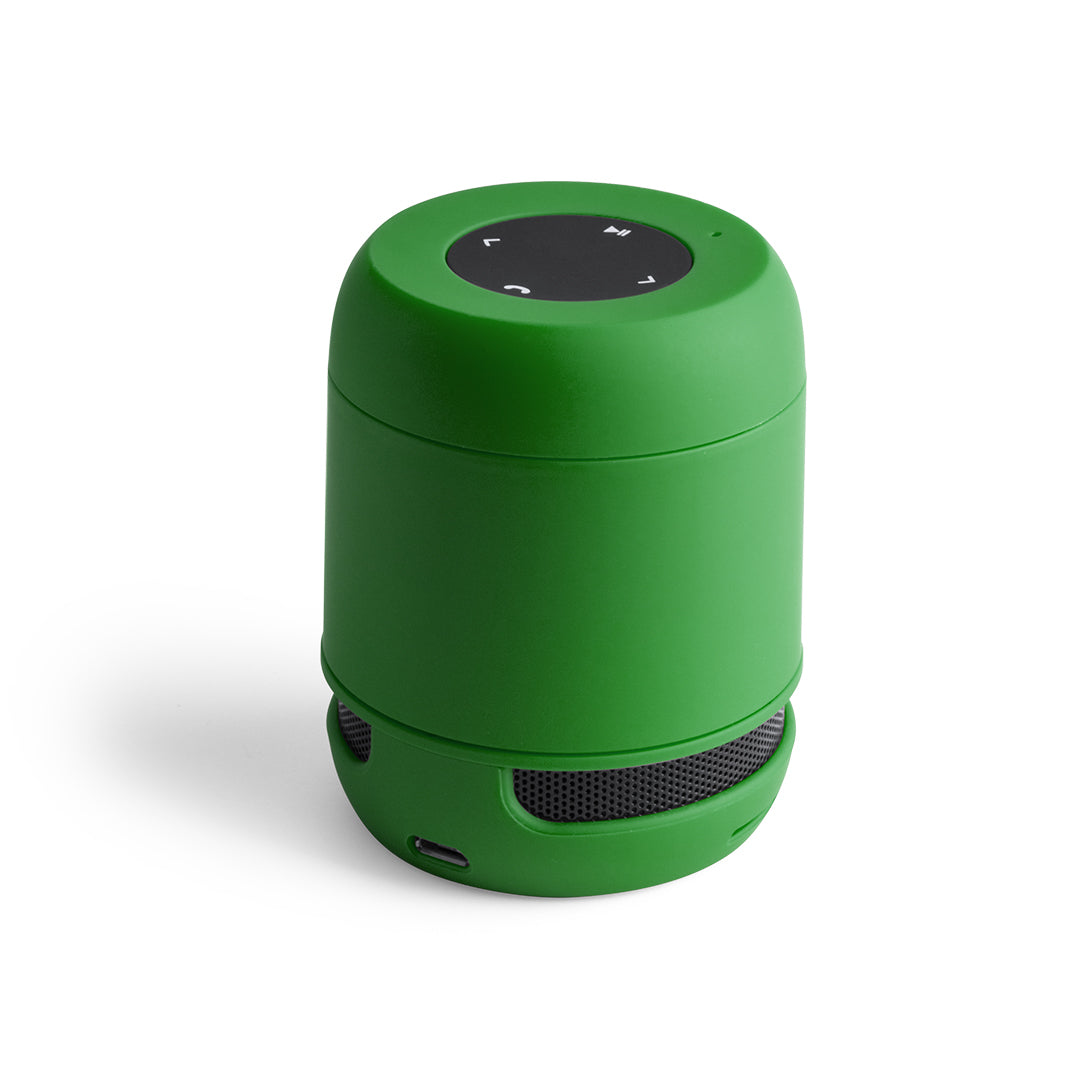 Enceinte bluetooth BRAISS verte