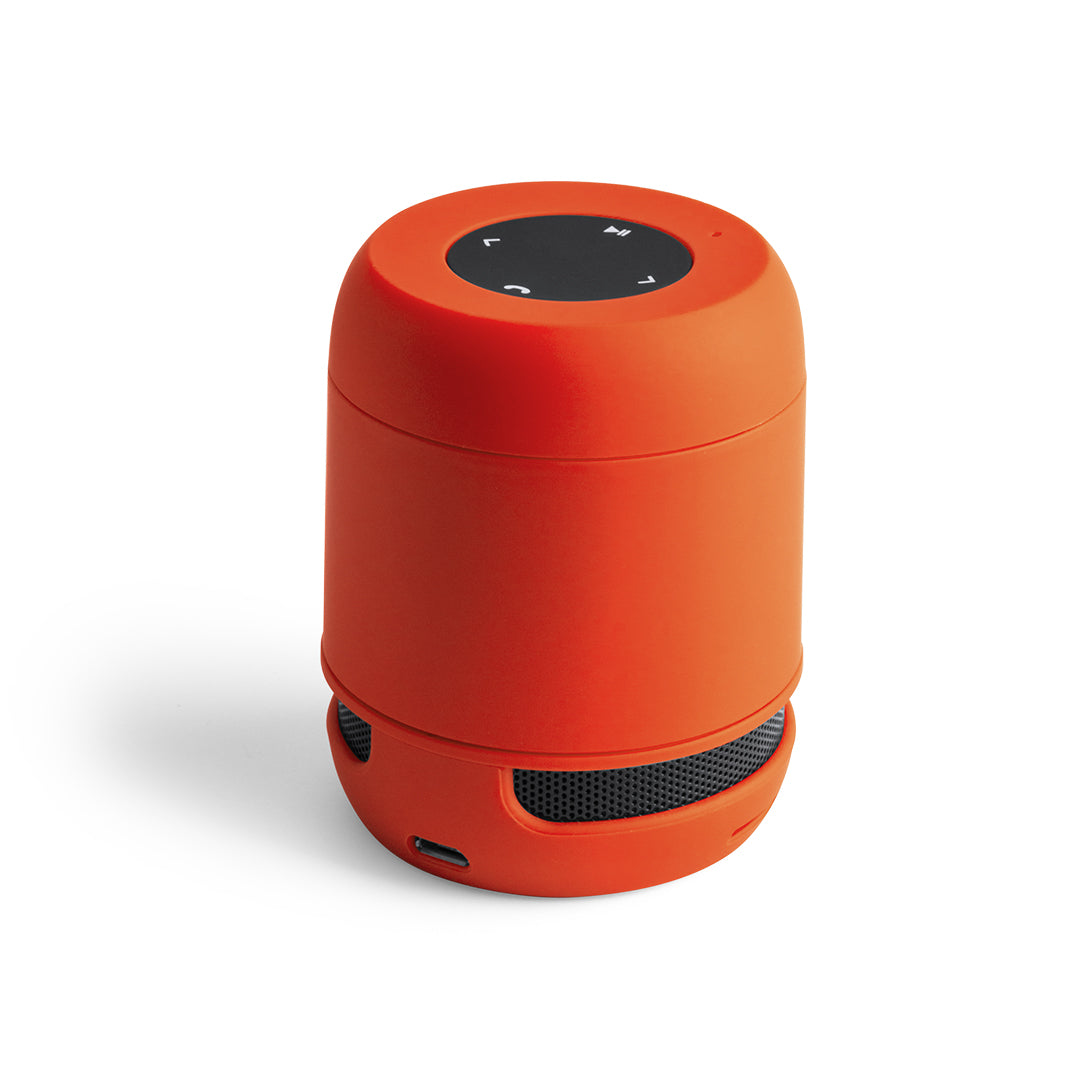 Enceinte bluetooth BRAISS orange