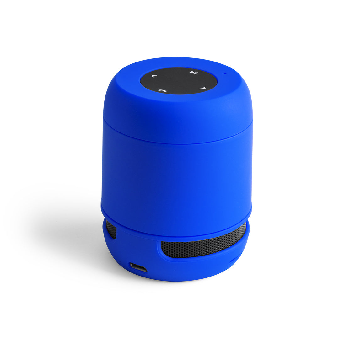 Enceinte bluetooth BRAISS bleue