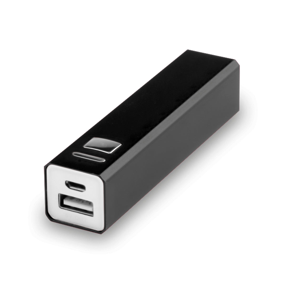 Power bank 2 200 mah THAZER noir 