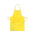 Tablier coton et polyester XIGOR jaune