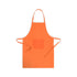 Tablier coton et polyester XIGOR orange