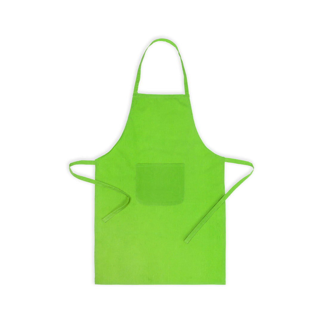 Tablier coton et polyester XIGOR vert