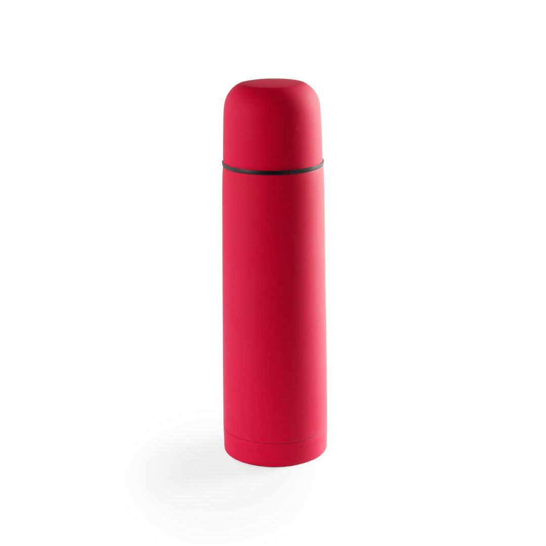 Thermos en acier inoxydable 500 ml HOSBAN rouge