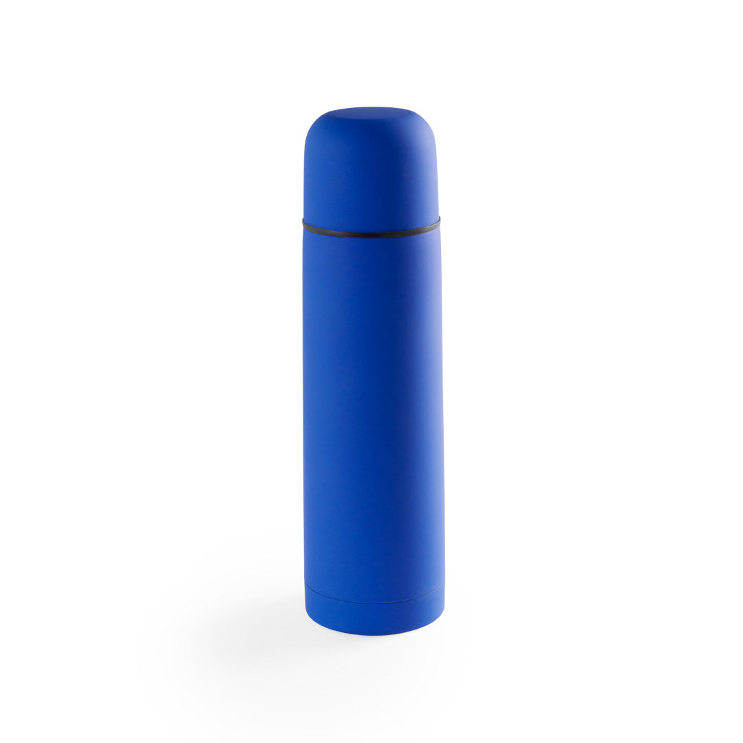 Thermos en acier inoxydable 500 ml HOSBAN bleu