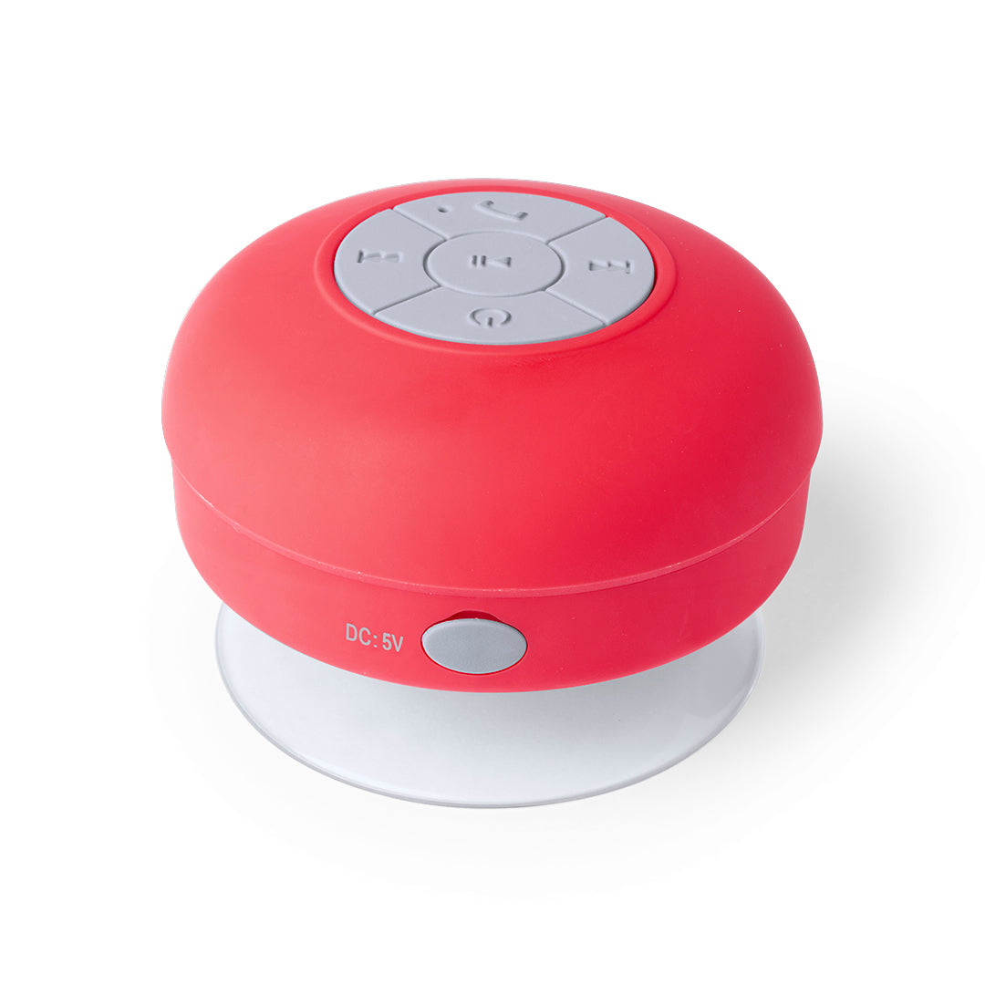 Enceinte bluetooth RARIAX rouge