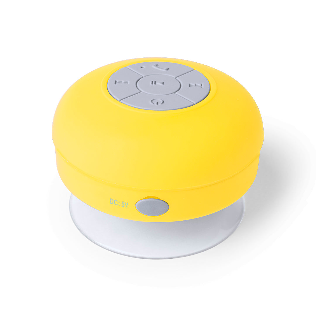 Enceinte bluetooth RARIAX jaune