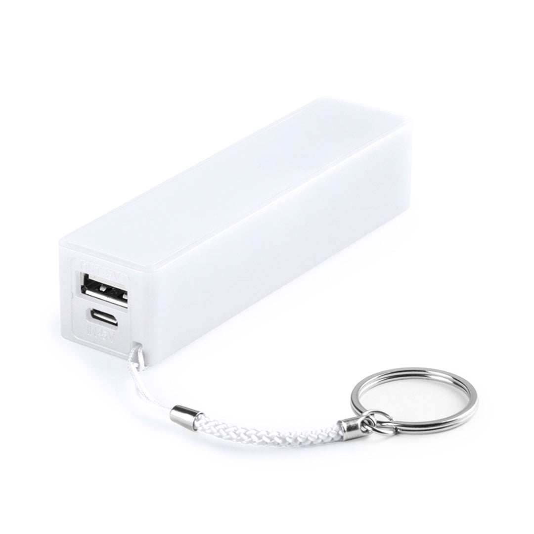 Power bank 1200 mah YOUTER blanc