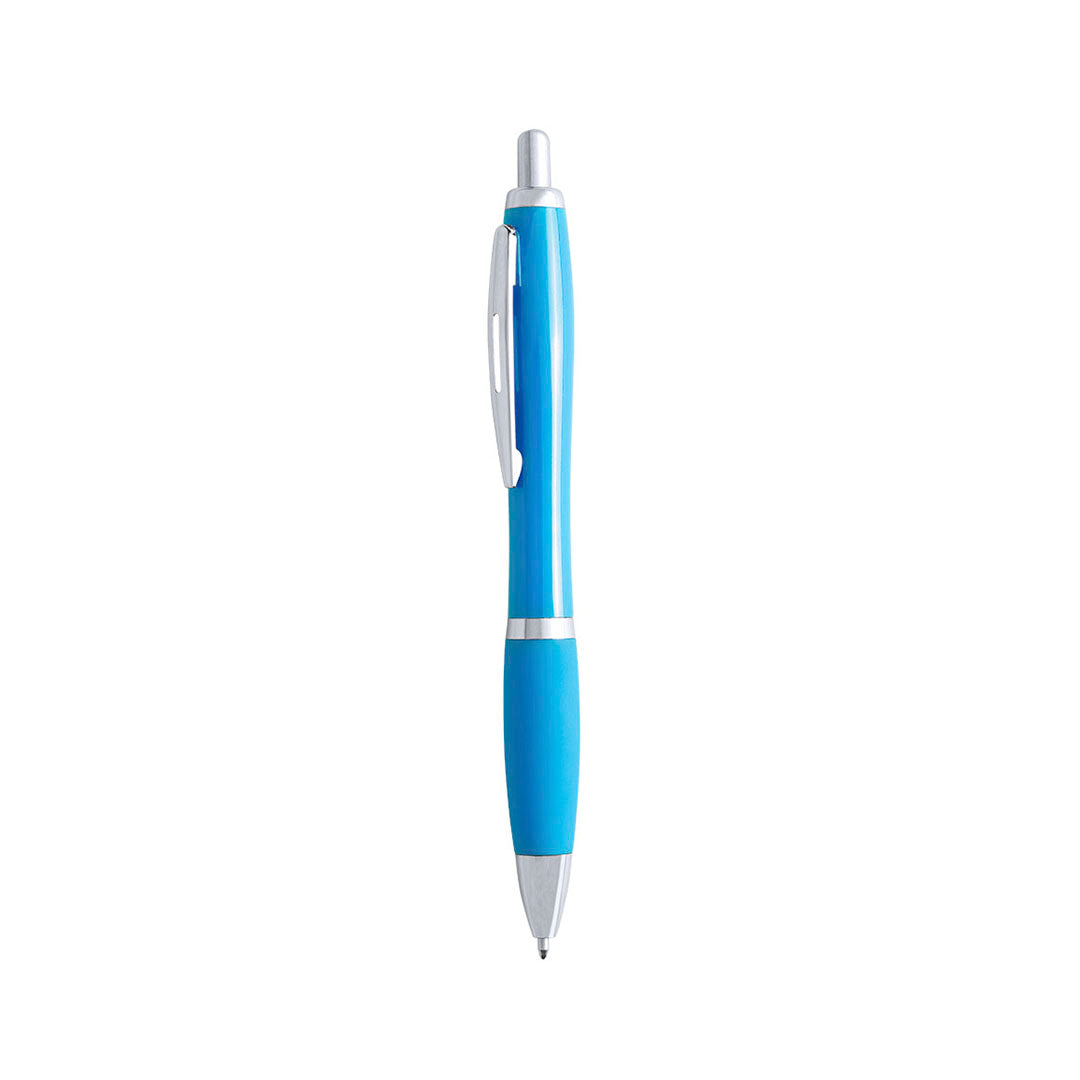 stylo clexton Corps avec fini lisse disponible dans des couleurs solides amusantes.