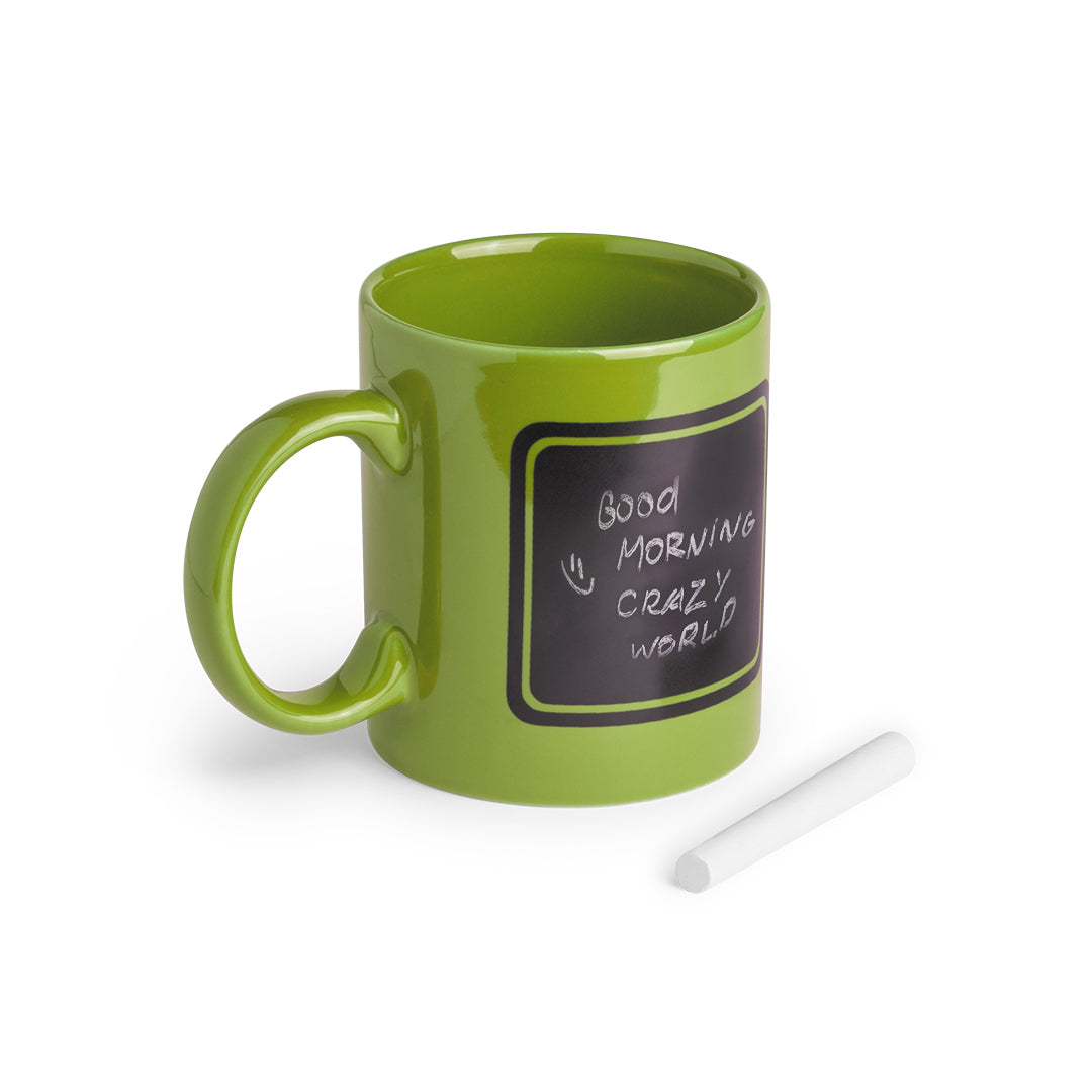 Mug en céramique de 370 ml DARIEL verte