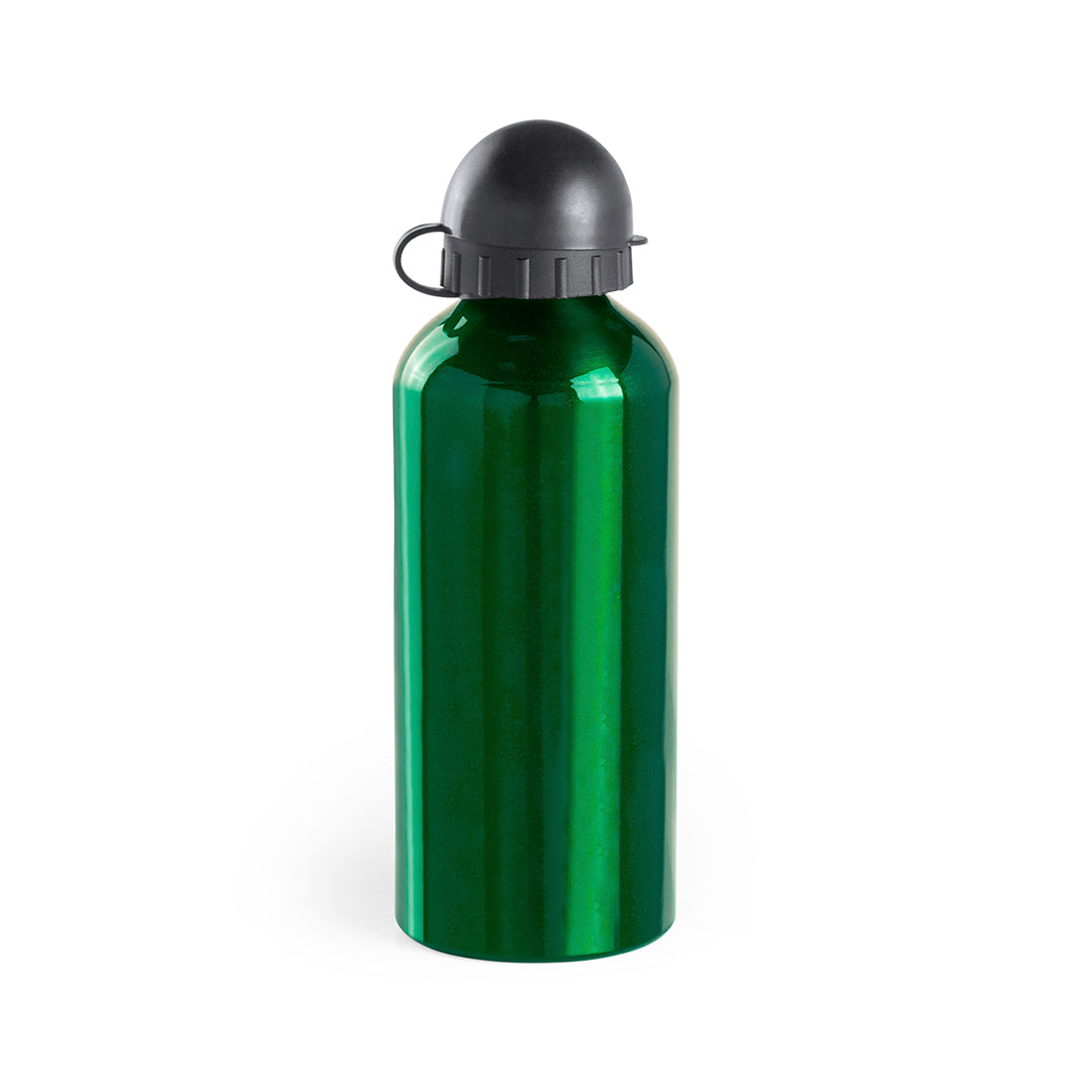 Gourde 650ml aluminium BARRISTER verte