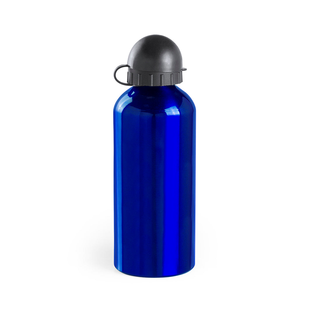 Gourde 650ml aluminium BARRISTER bleue