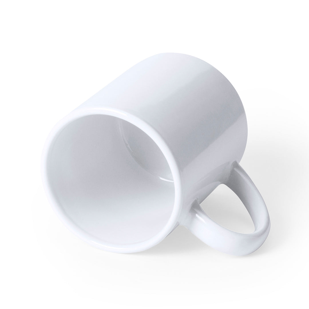 Mug en céramique de 250 ml parfait pour la sublimation DOLTEN – TRANS LASER