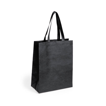sac noir avec Capacité de résistance impressionnante, pouvant supporter jusqu'à 9 kg.