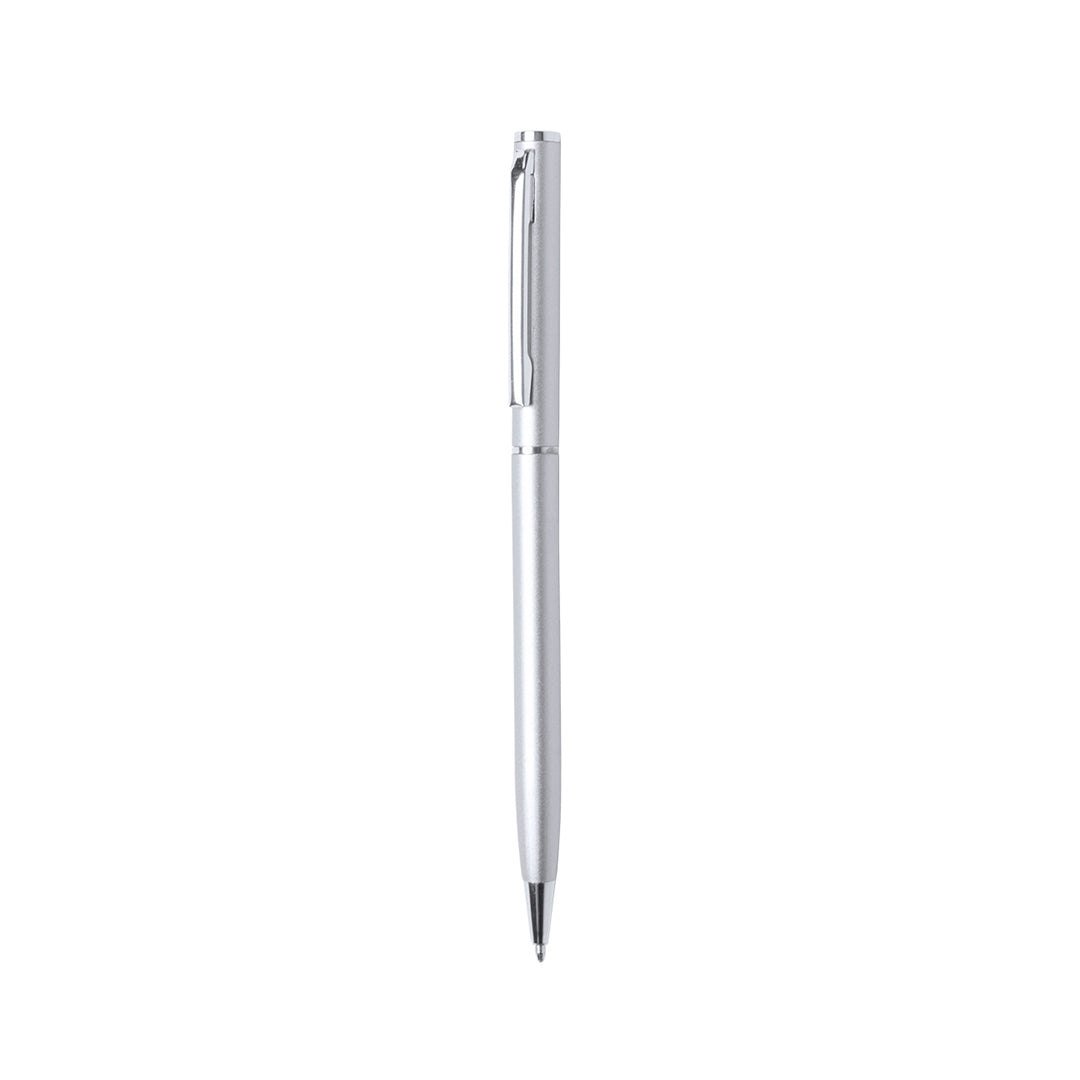 Stylo en aluminium à finition brillante pour un aspect élégant personnalisable logo entreprise