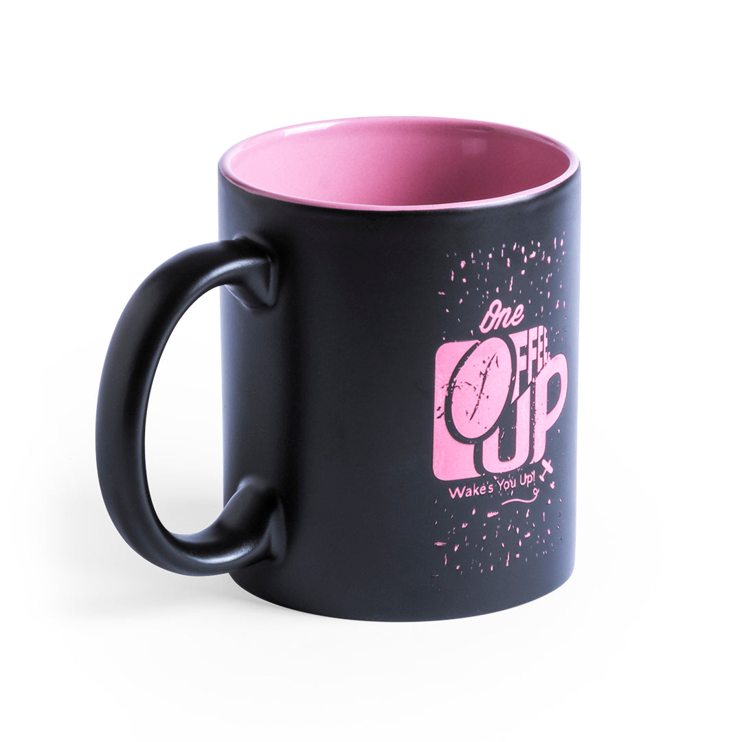 Mug en céramique de 350 ml BAFY avec marquage logo