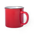 Mug en céramique 300 ml SINOR rouge