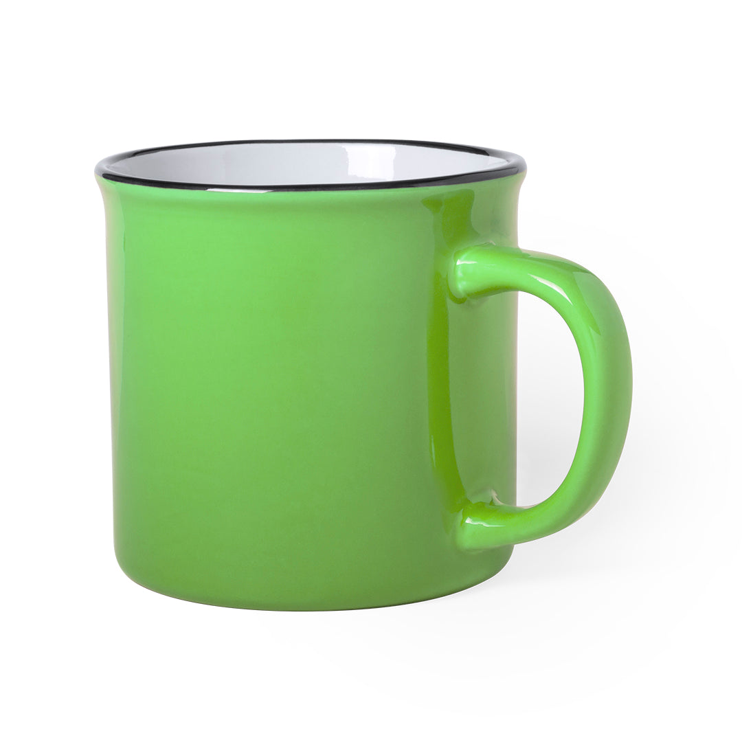 Mug en céramique 300 ml SINOR verte