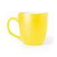 Mug en céramique 440 ml MABERY jaune personnalisable