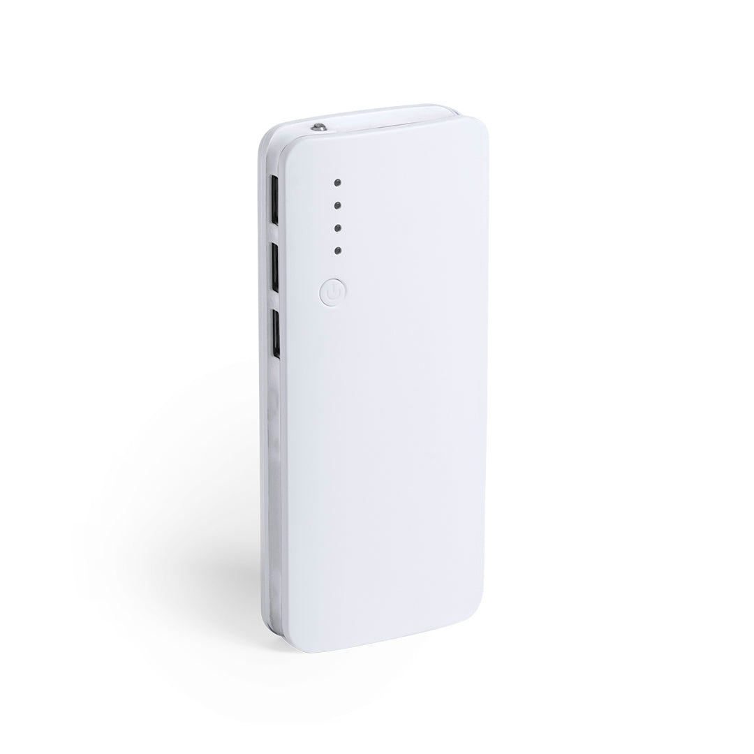 Power bank 10 000 mah avec led KAPRIN blanc