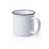 Tasse en céramique 300 ml BERCOM avec marquage logo