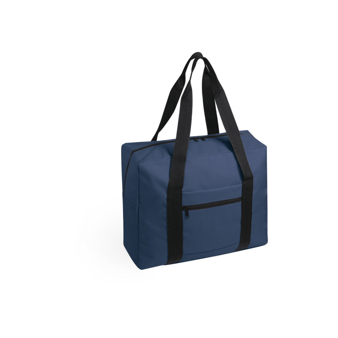 sac avec Compartiment principal spacieux avec fermeture à glissière et double tirette pour une ouverture facile.