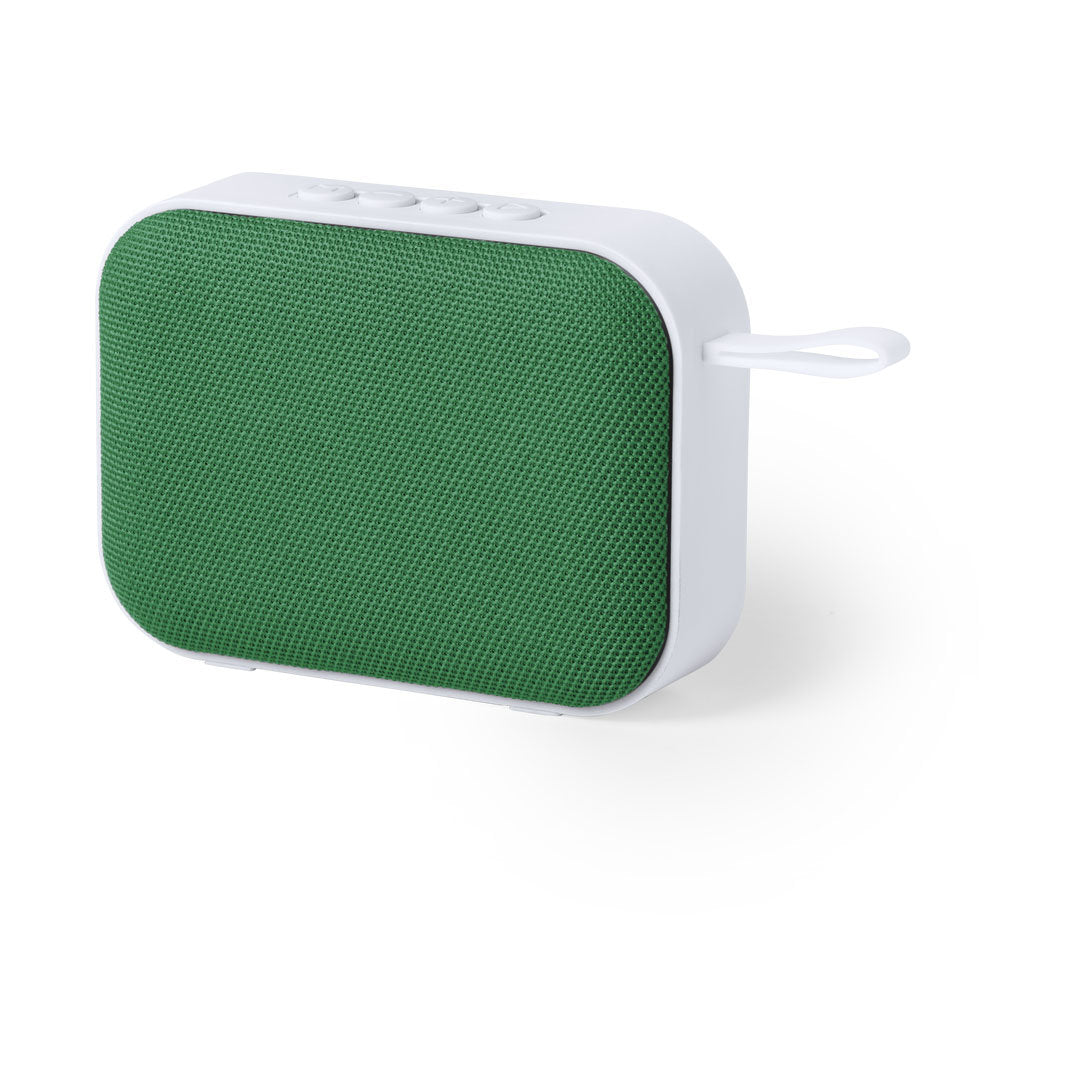 Enceinte bluetooth 5.0 KAFIN verte