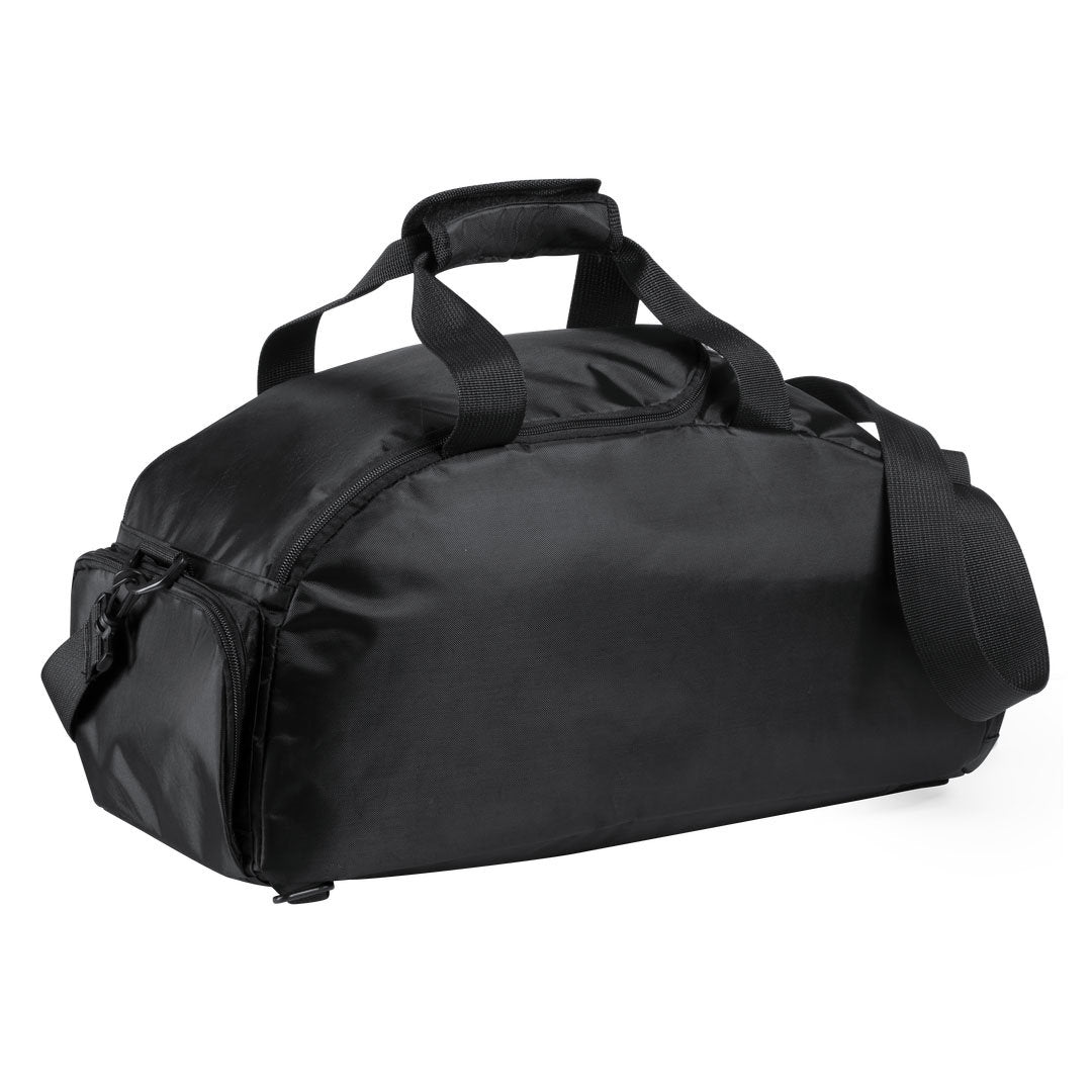 Sac à dos en nylon 420D résistant DIVUX noir