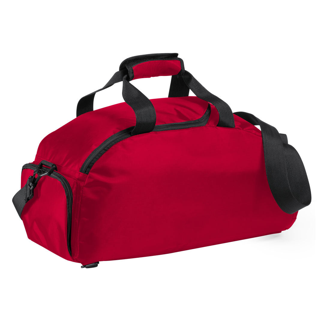 Sac à dos en nylon 420D résistant DIVUX rouge