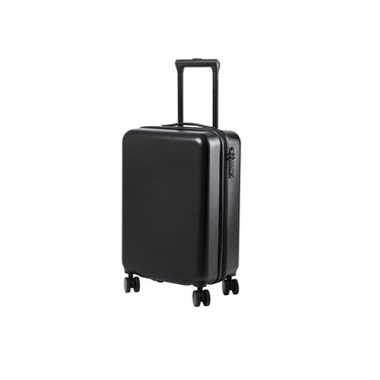 valise avec Compartiment principal spacieux avec fermeture éclair à double zip et poignée de transport pratique.