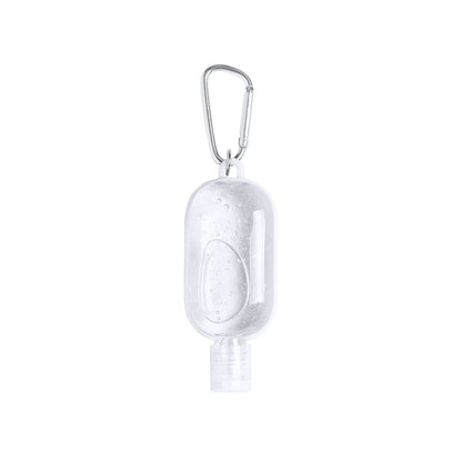 Gel hydroalcoolique 30ml avec flacon rechargeable 65% d'alcool TRIKEL