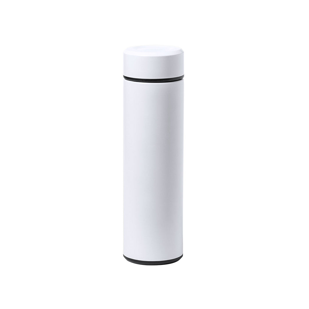 Thermos en acier inoxydable de 500ml PLUSEK blanche