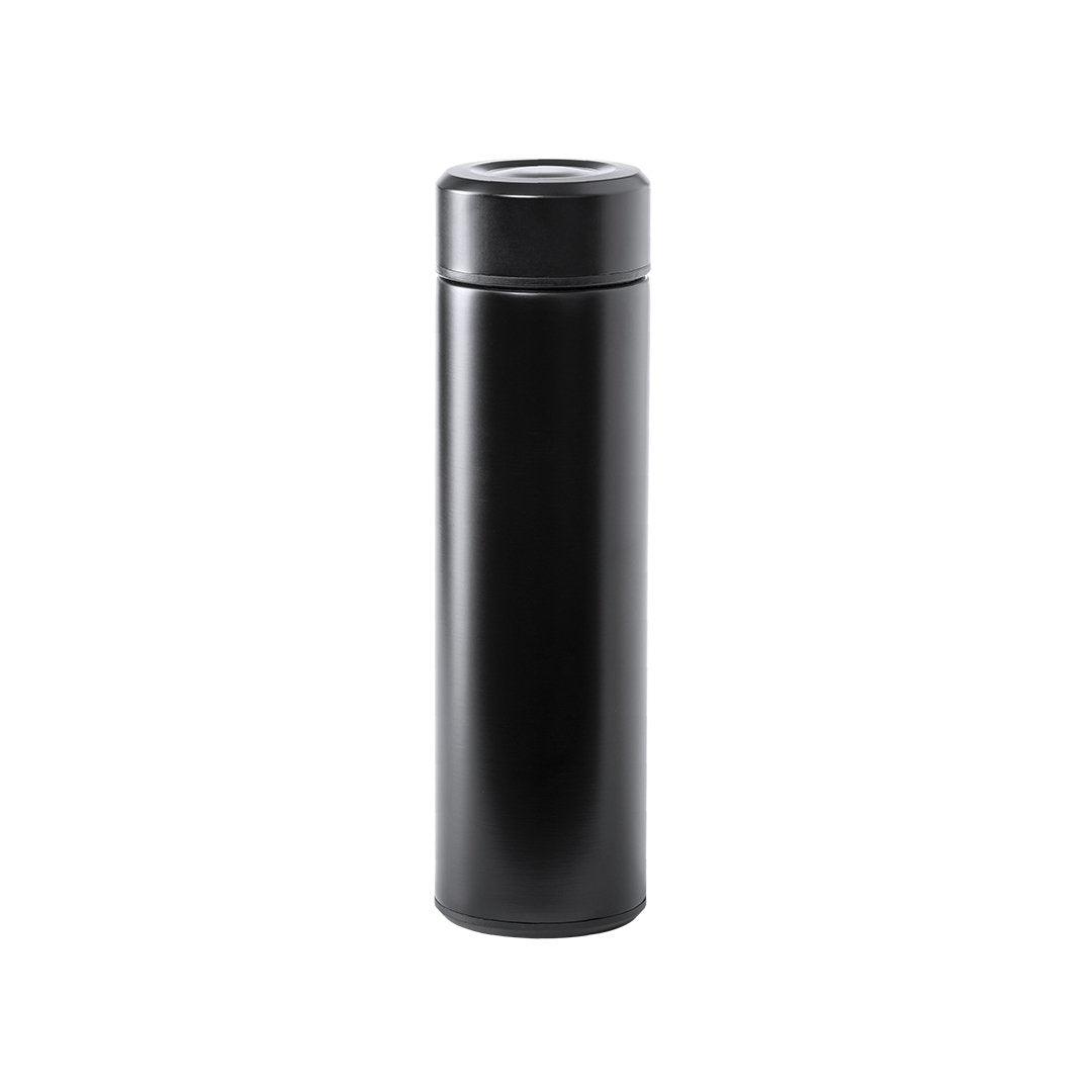 Thermos en acier inoxydable de 500ml PLUSEK noire