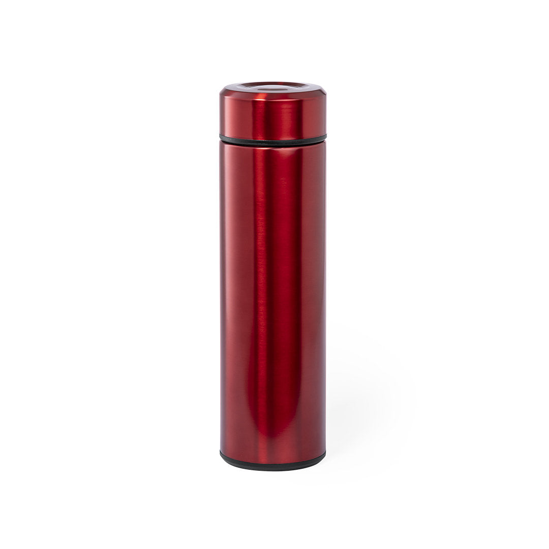 Thermos en acier inoxydable de 500ml PLUSEK rouge